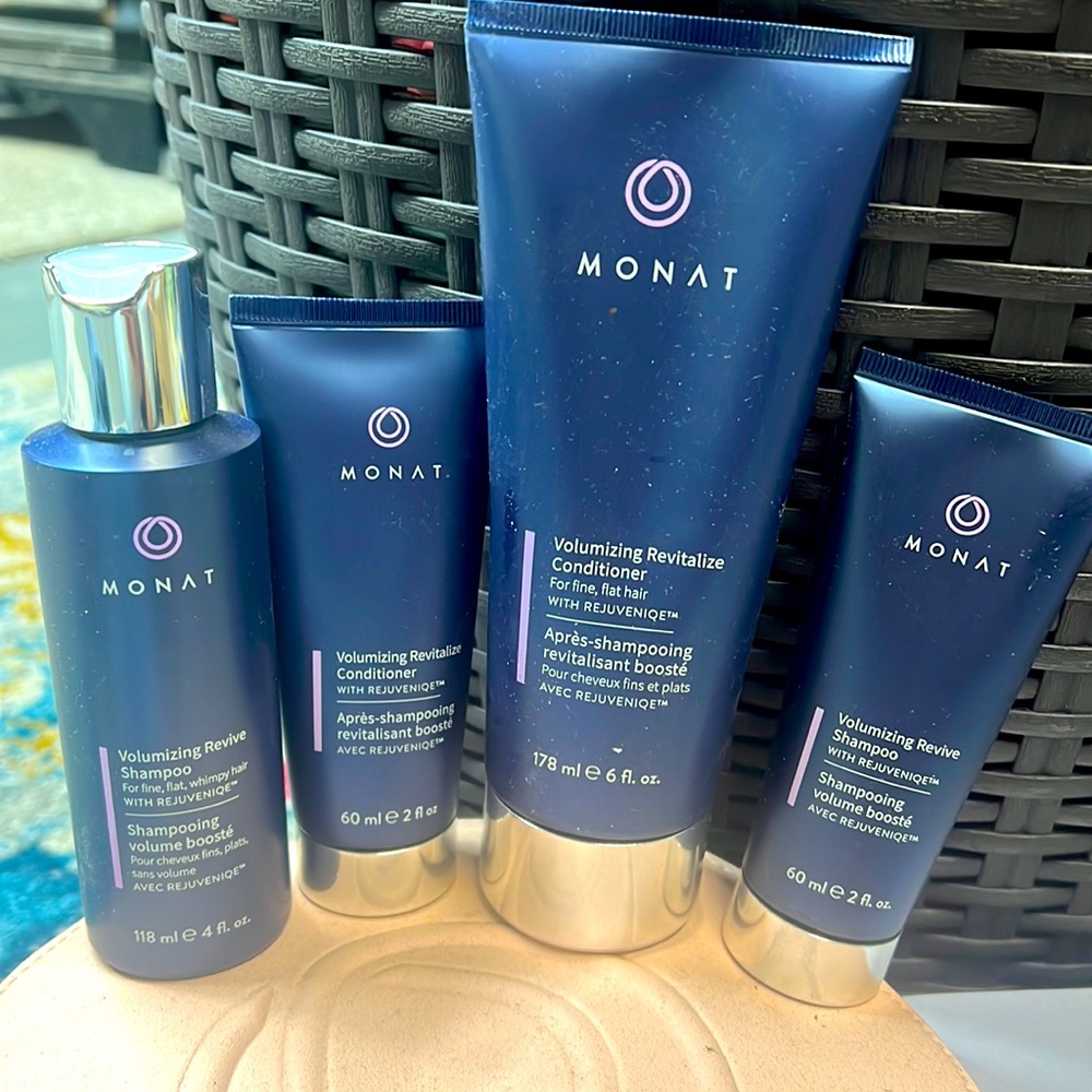 Monat hair products